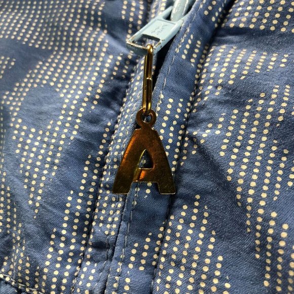 Vintage 80s Alpine Designs Snow Suit Women’s Size 12 One Piece Baby Blue Skiing - Picture 8 of 16